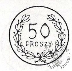 50 groszy